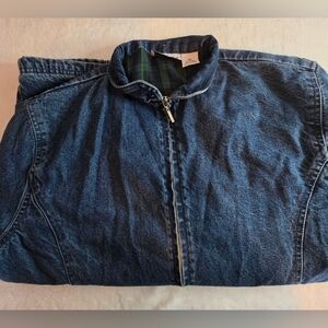 Vintage Women's The North Style Denim Jacket Size XL